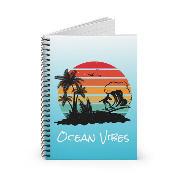 Spiral Notebook - Ruled Line