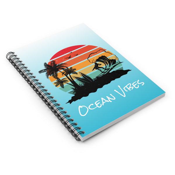 Spiral Notebook - Ruled Line