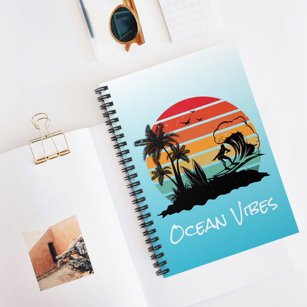 Spiral Notebook - Ruled Line