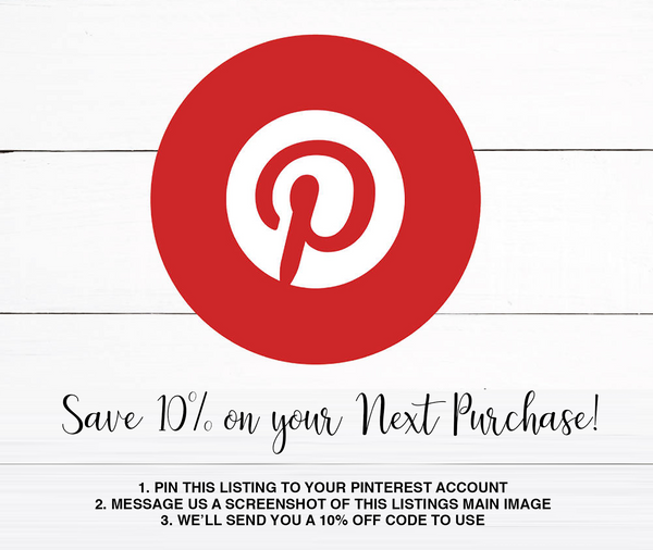 Pin This Listing to Save 10%