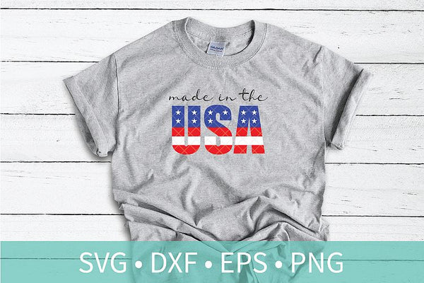 Americana Fourth of July Bundle SVG DXF EPS Silhouette Cut File