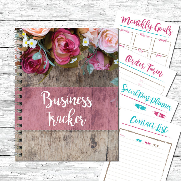 2019 Business Tracker - 2019 Printable Planner