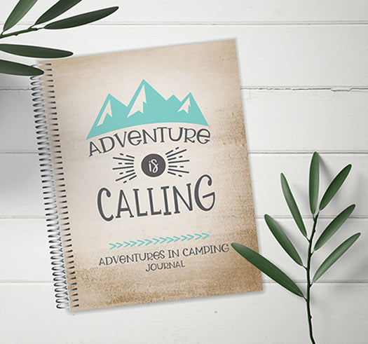 Adventures In Camping Journal and Mileage Log