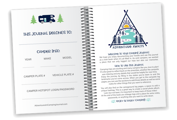 Camper Information Page