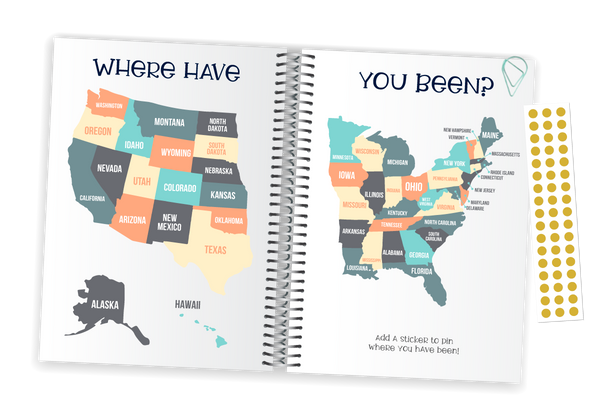 U.S. Travel Map