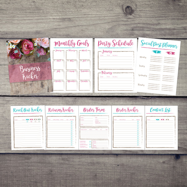 Business Personal Planner Download PDF