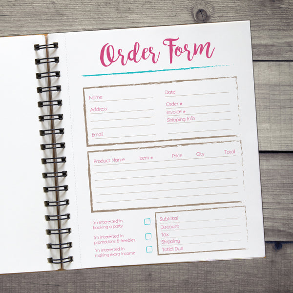 Order Form Template