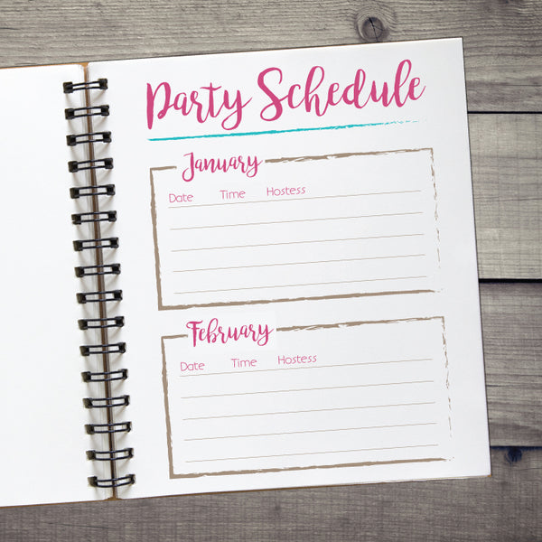 2020 Printable Business Planner Journal Tracker