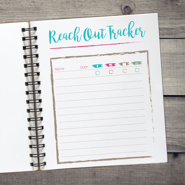 Reach Out Tracker