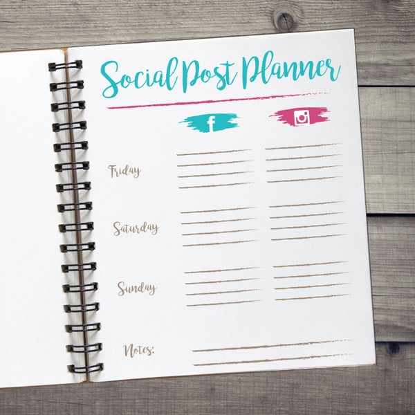 Social Post Planner