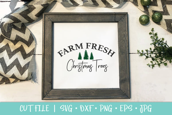 Christmas Crafting Sign Bundle SVG DXF EPS - 9 Christmas Cut Files