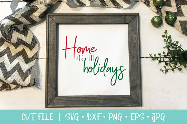 Christmas Crafting Sign Bundle SVG DXF EPS - 9 Christmas Cut Files