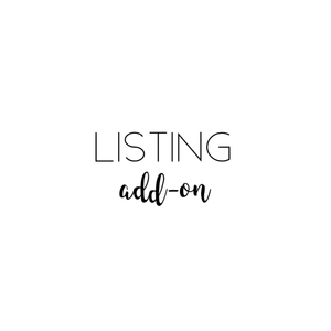 Add-On Listing