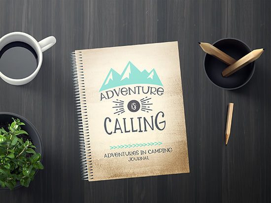 Adventures in Camping Journal and Mileage Log