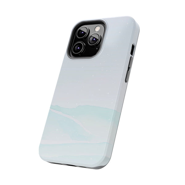 Mountain Winter Wonderland Tough Phone Case