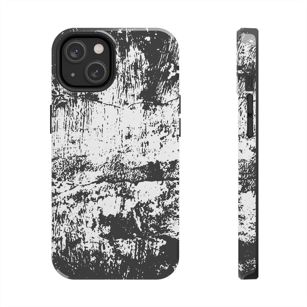 Inked Grunge Tough Phone Case