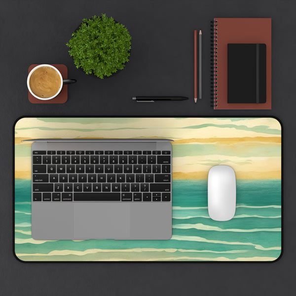 Vintage Beach Desk Mat