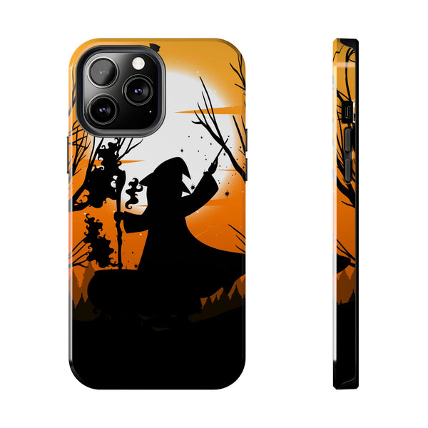 Halloween Witch Spell Tough Phone Case