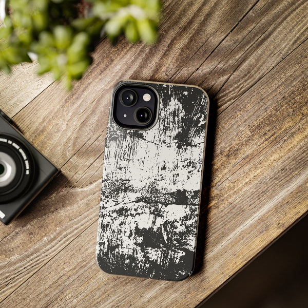 Inked Grunge Tough Phone Case