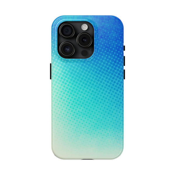 Blue Ocean Gradient Tough Phone Case