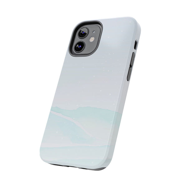 Mountain Winter Wonderland Tough Phone Case