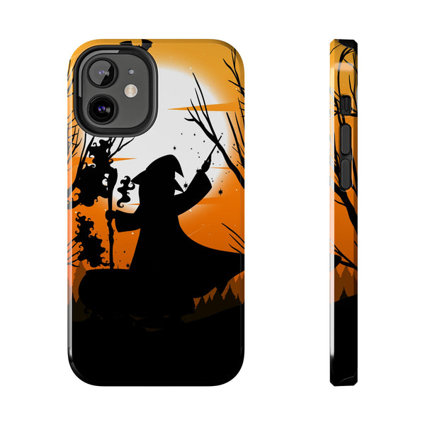 Halloween Witch Spell Tough Phone Case