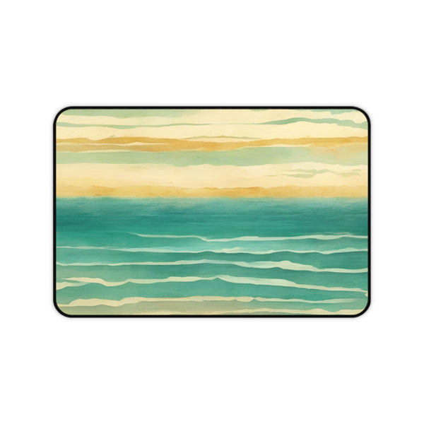 Vintage Beach Desk Mat