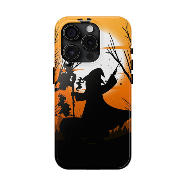 Halloween Witch Spell Tough Phone Case