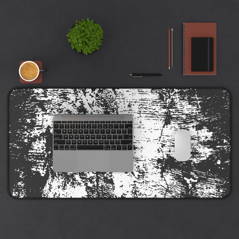 Inked Grunge Desk Mat