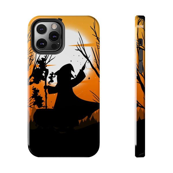 Halloween Witch Spell Tough Phone Case