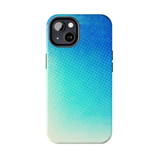 Blue Ocean Gradient Tough Phone Case