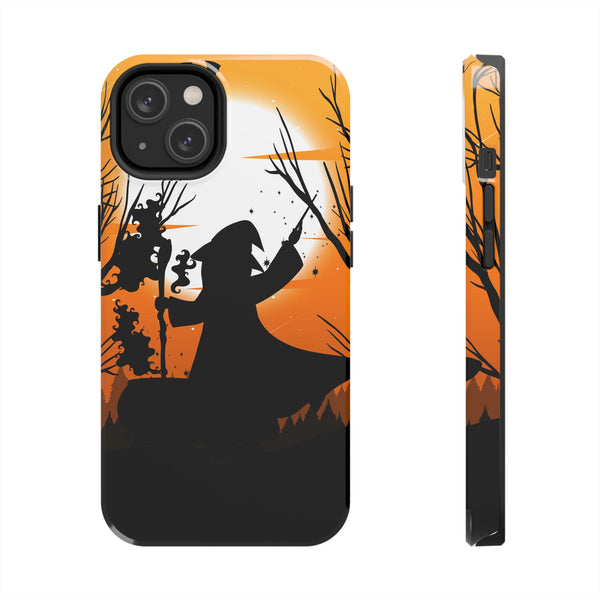 Halloween Witch Spell Tough Phone Case