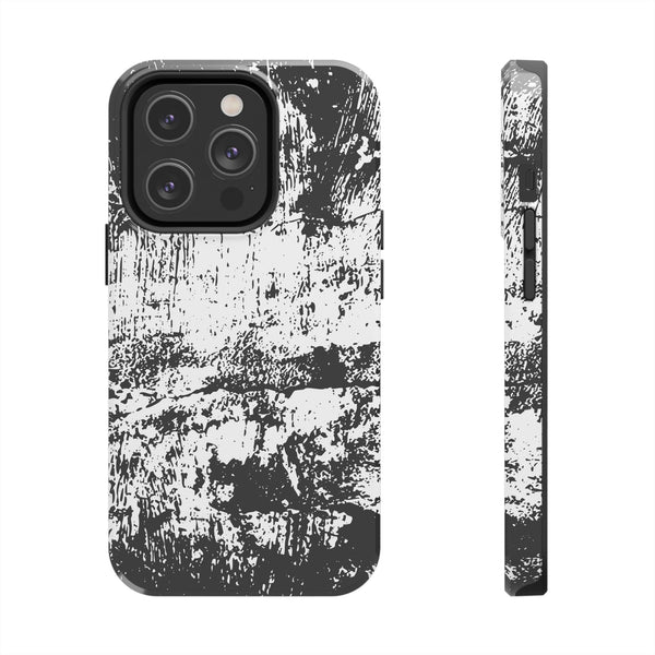 Inked Grunge Tough Phone Case