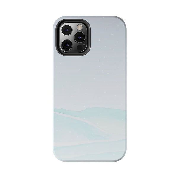 Mountain Winter Wonderland Tough Phone Case