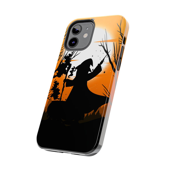 Halloween Witch Spell Tough Phone Case