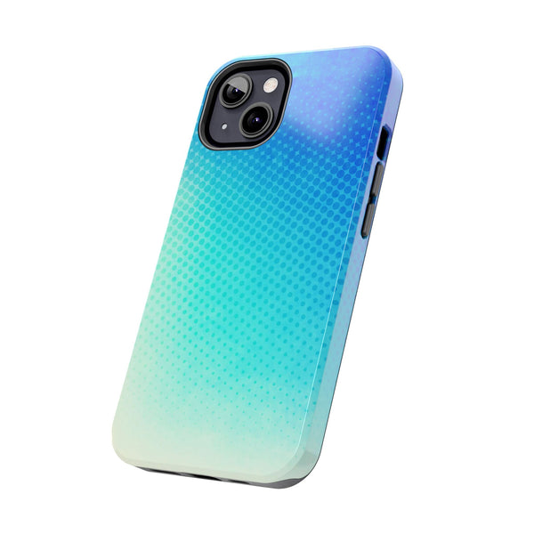 Blue Ocean Gradient Tough Phone Case