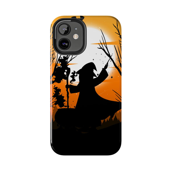 Halloween Witch Spell Tough Phone Case