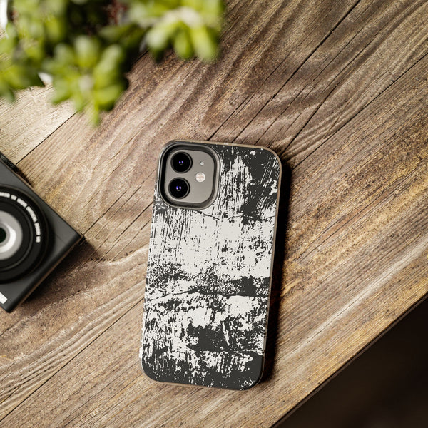 Inked Grunge Tough Phone Case