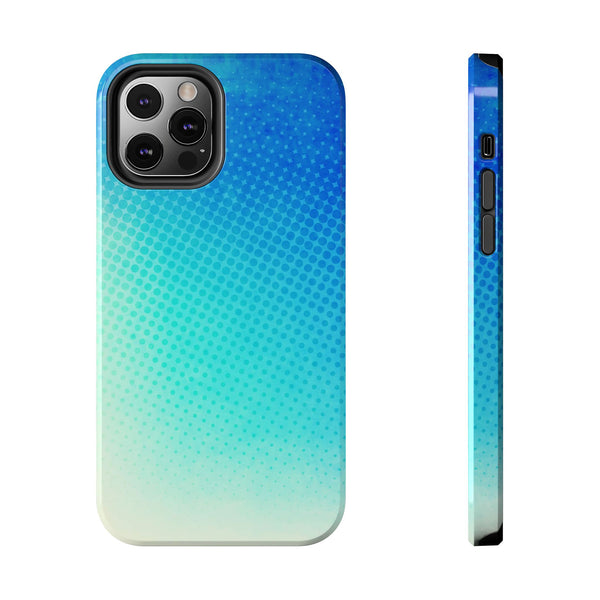 Blue Ocean Gradient Tough Phone Case