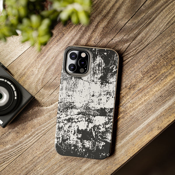 Inked Grunge Tough Phone Case