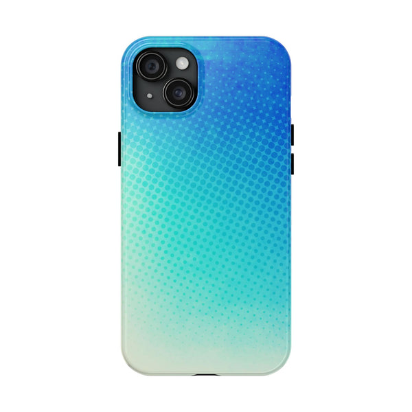 Blue Ocean Gradient Tough Phone Case