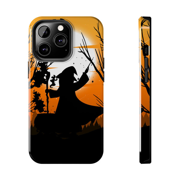 Halloween Witch Spell Tough Phone Case