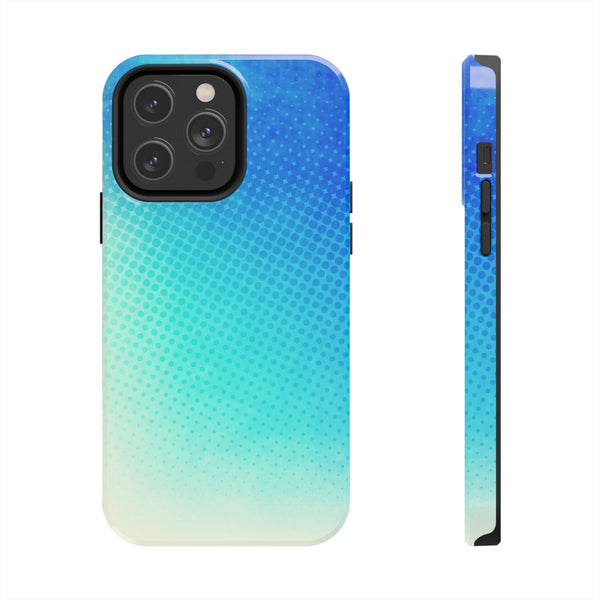 Blue Ocean Gradient Tough Phone Case