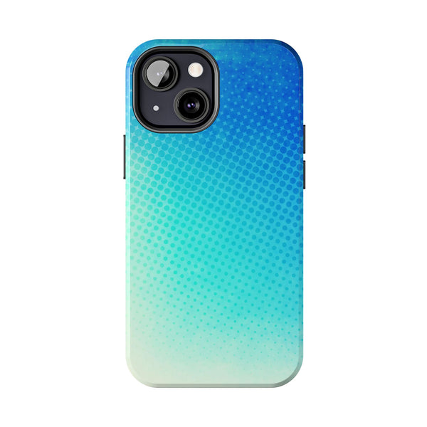 Blue Ocean Gradient Tough Phone Case