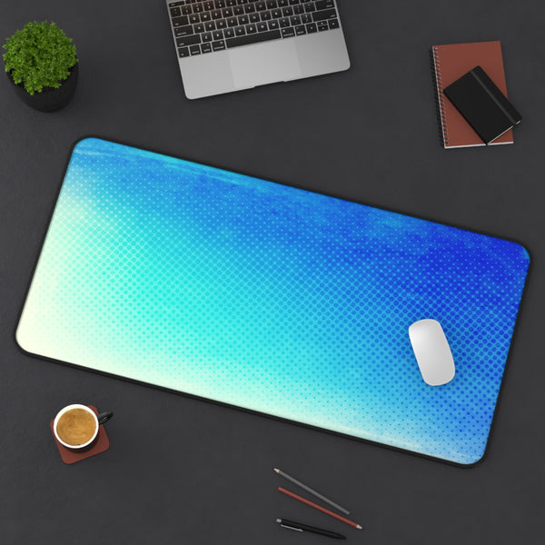 Blue Ocean Gradient Desk Mat