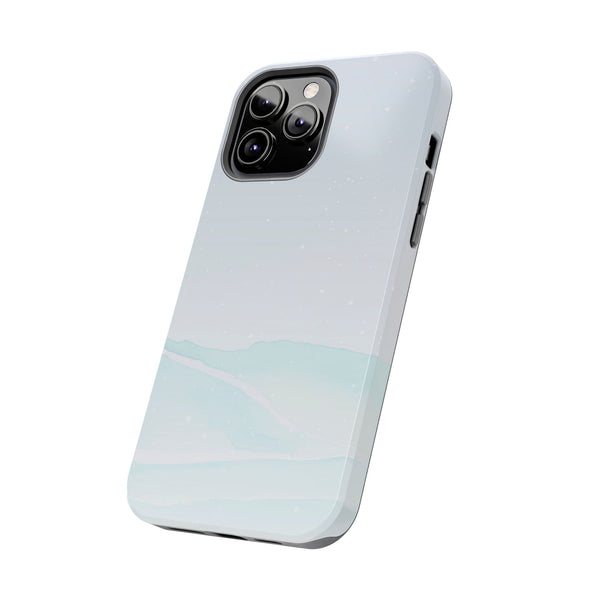 Mountain Winter Wonderland Tough Phone Case