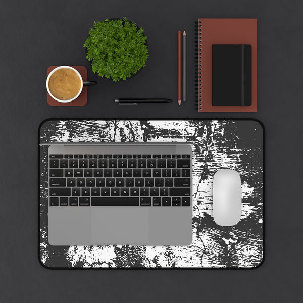 Inked Grunge Desk Mat