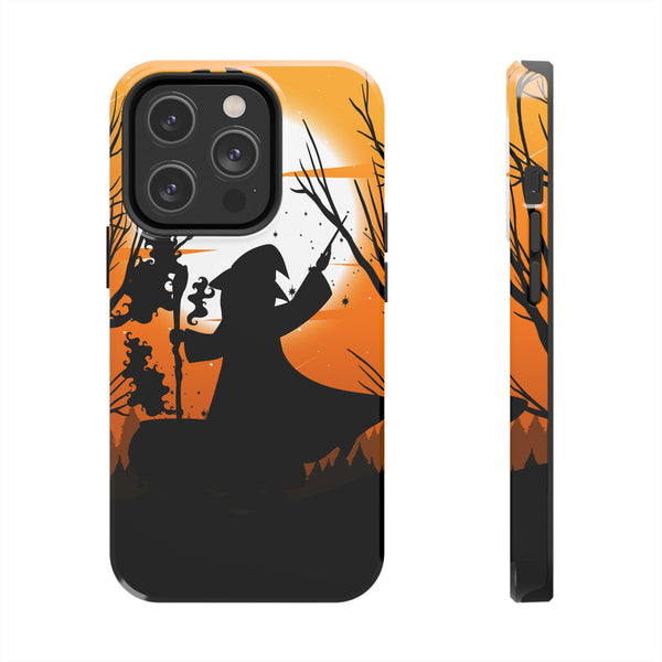 Halloween Witch Spell Tough Phone Case