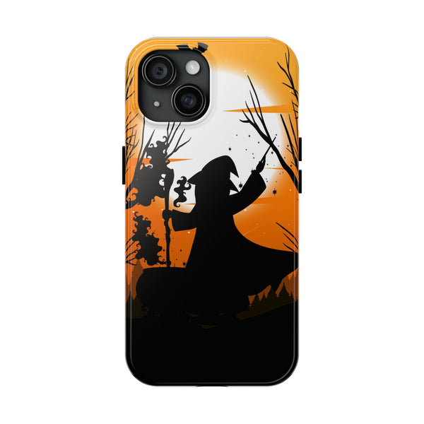 Halloween Witch Spell Tough Phone Case