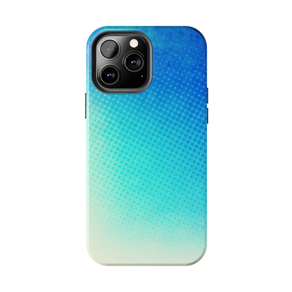 Blue Ocean Gradient Tough Phone Case